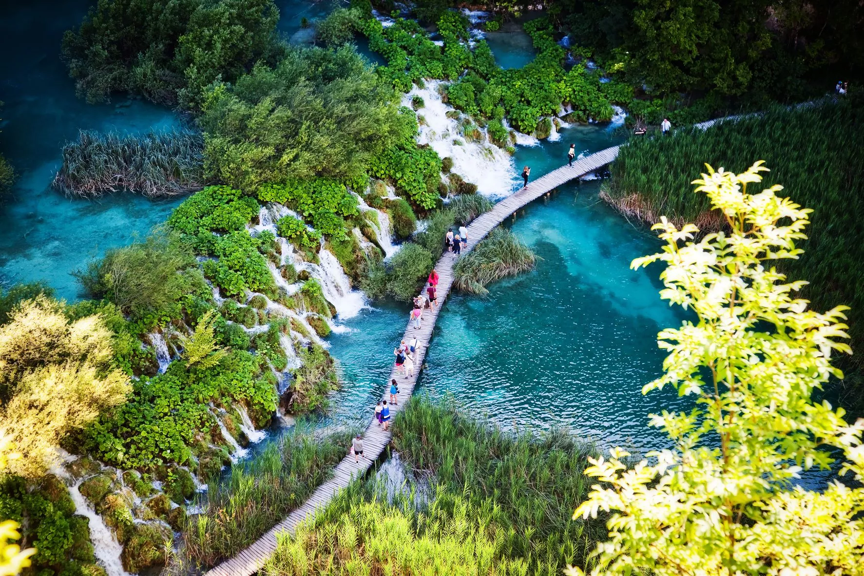 Ruta de los lagos de Plitvice