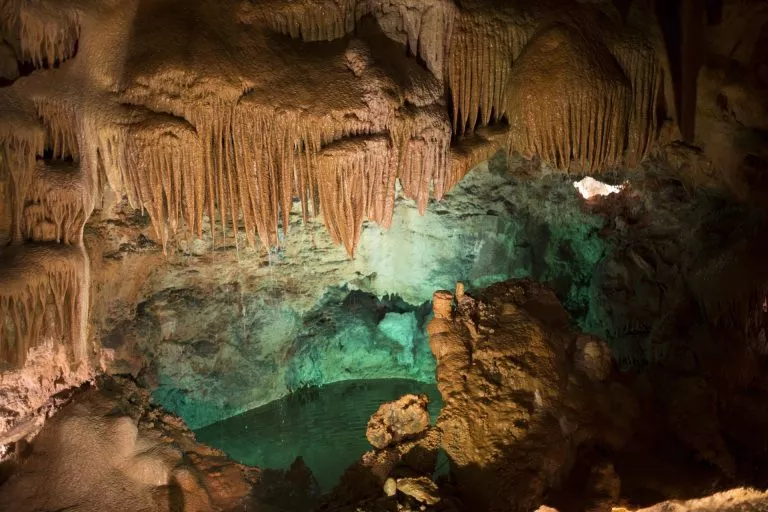 Postojna-Höhle innen skaliert