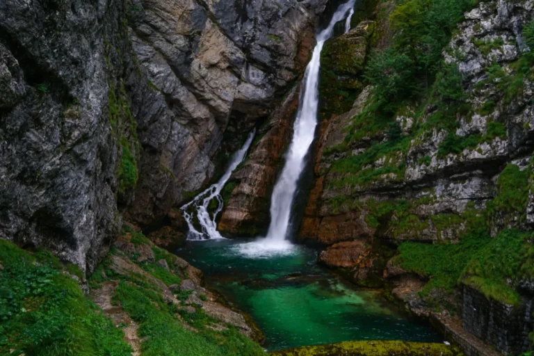 Savica Waterfall Bohinj