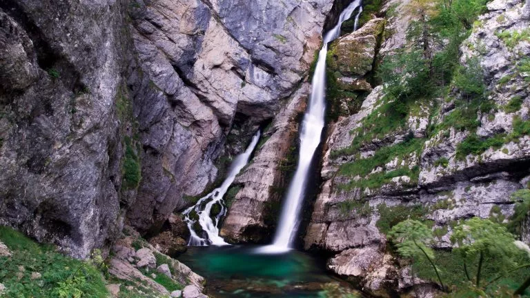 Wasserfall Savica