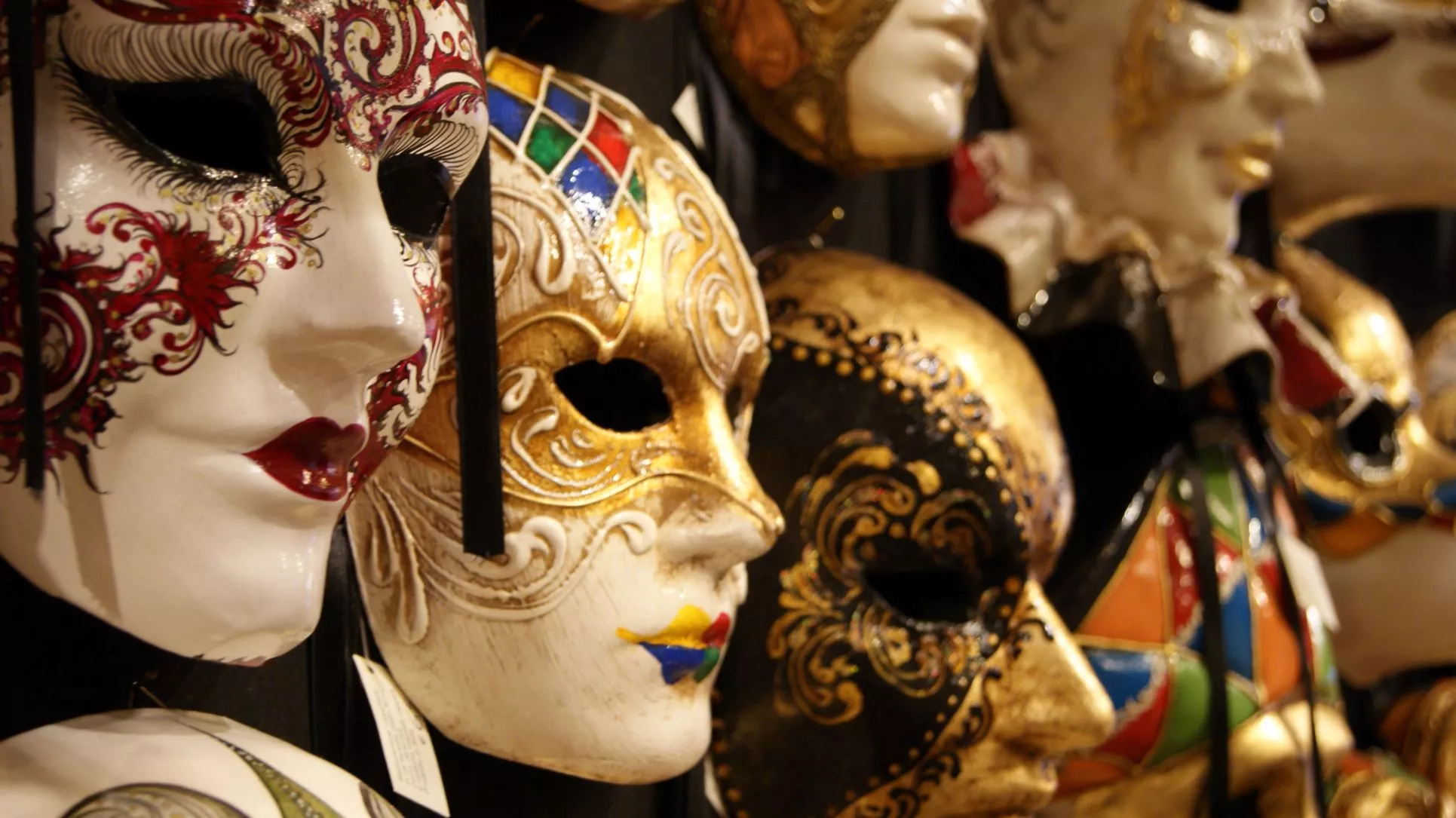 Venetianske masker